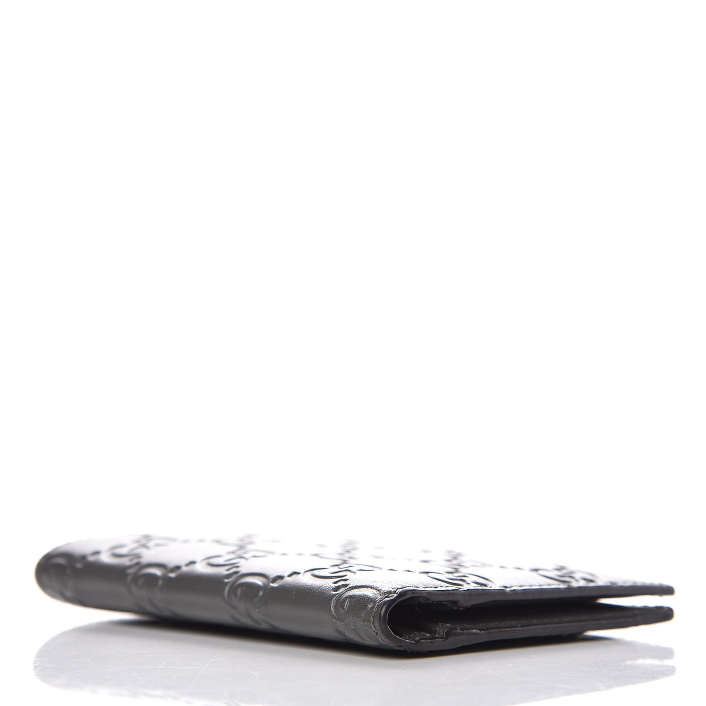 Guccissima Bi-Fold Wallet Grey