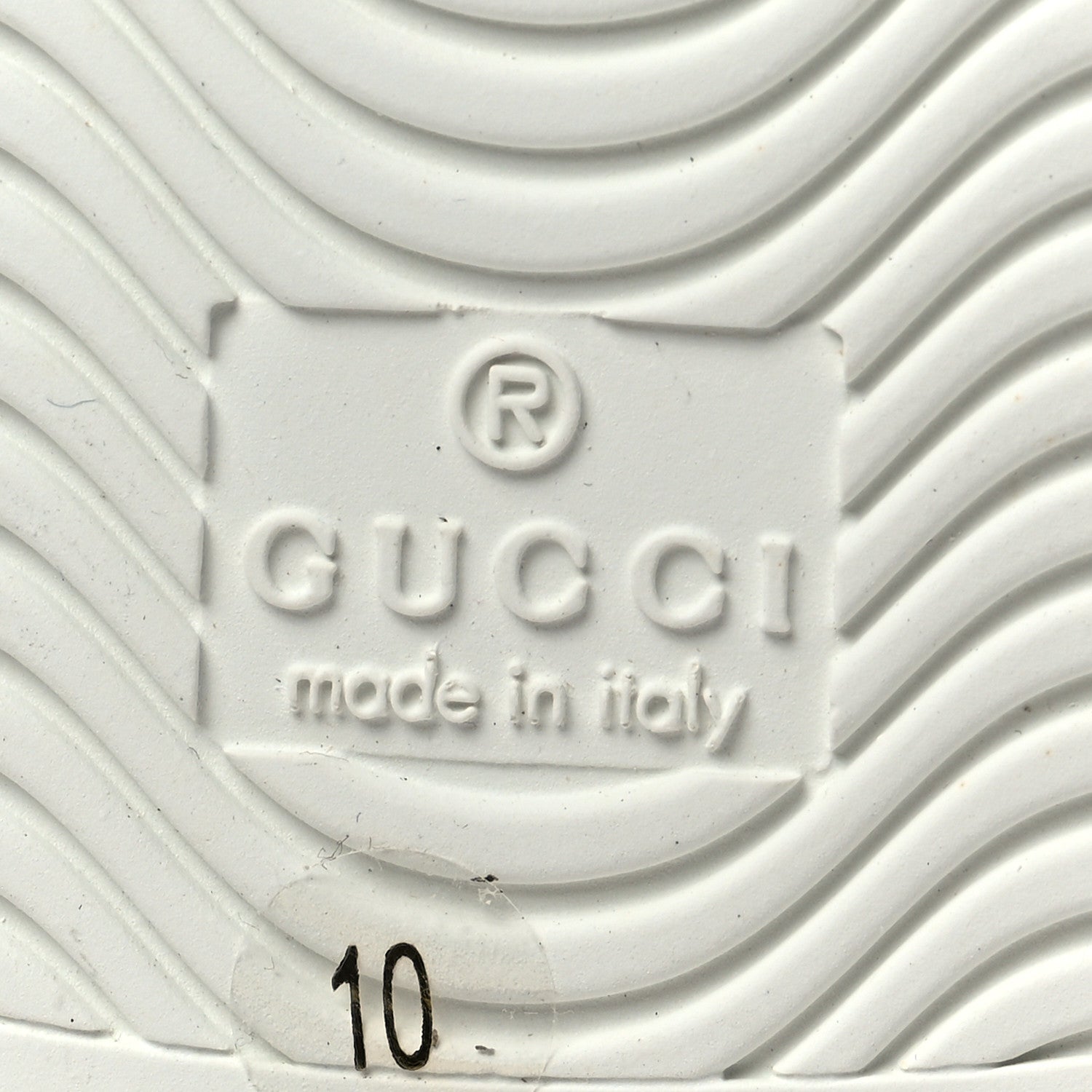 Gucci Calfskin Web Mens Gucci Band Ace Sneakers 8.5 White 9 of 10