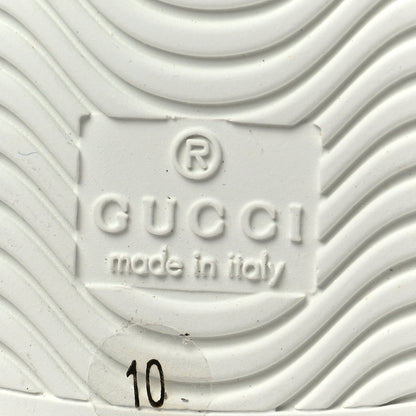 Gucci Calfskin Web Mens Gucci Band Ace Sneakers 8.5 White 9 of 10