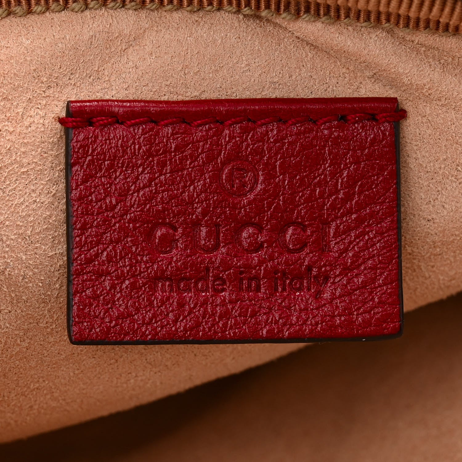 Gucci Azalea Calfskin Matelasse GG Marmont Multi Belt Bag 95 38 Romantic Cerise 13 of 21