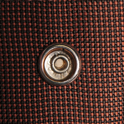 Hermes Canvas Herline MM Tote Brown 9 of 14