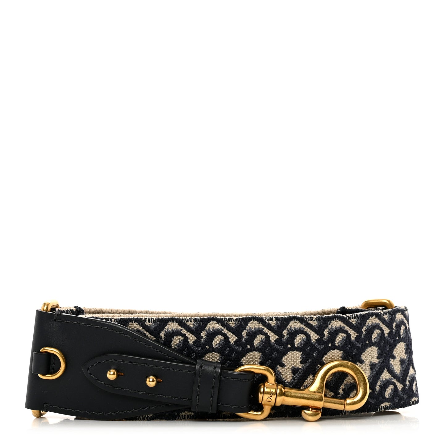 Oblique Adjustable Shoulder Strap Blue