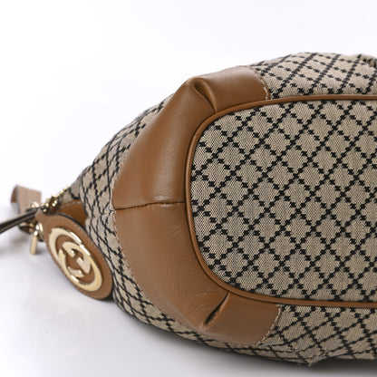 Gucci Diamante Medium Sukey Top Handle Bag Beige Brown 6 of 19