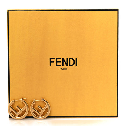 Fendi Metal F is Fendi Hoop Earrings Gold 5 of 5