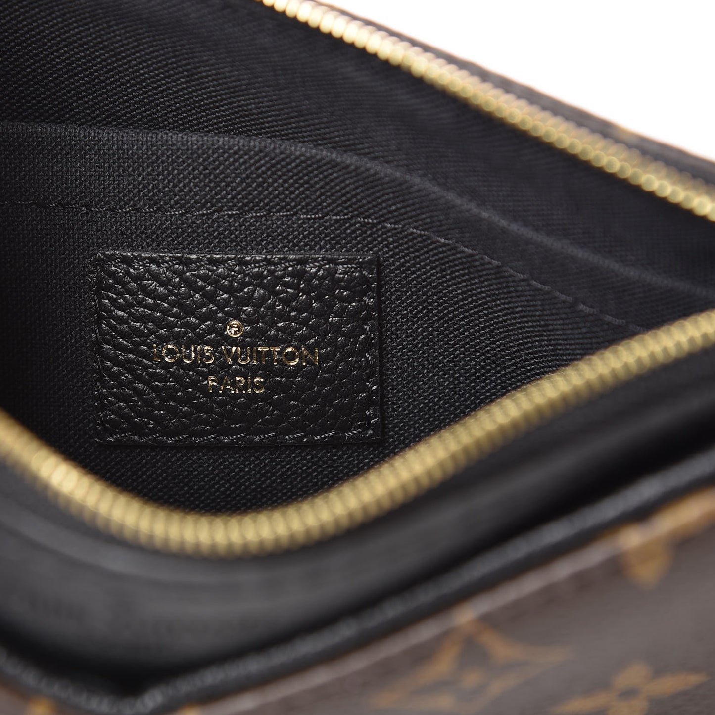 Monogram Pallas Clutch Black