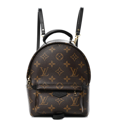 Louis Vuitton Monogram Palm Springs Backpack Mini 1 of 4