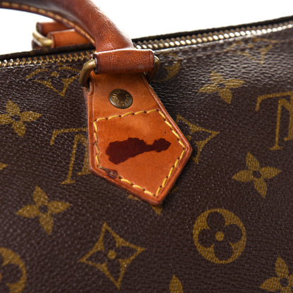 Louis Vuitton Monogram Speedy 35 9 of 15