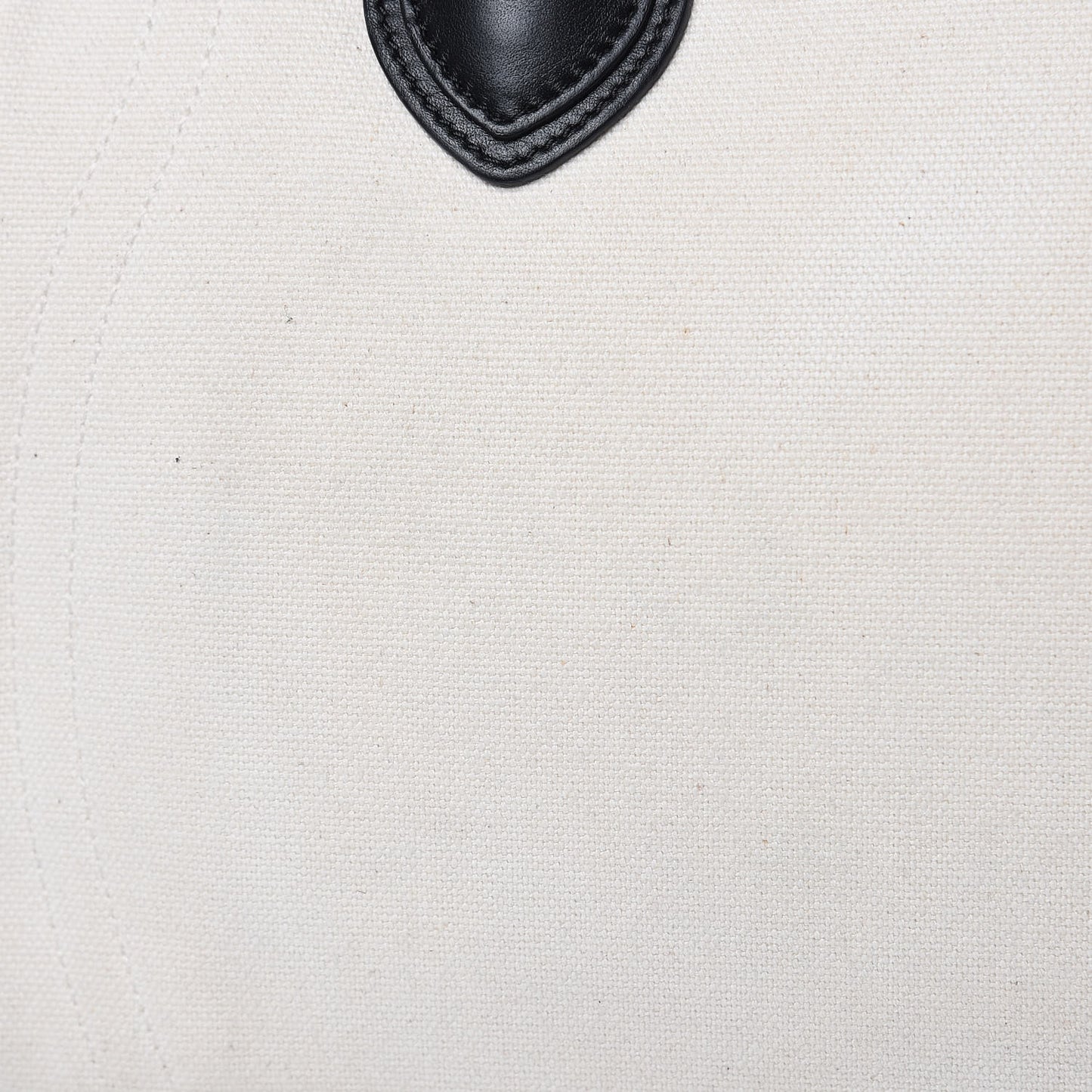 Washed Canvas Medium Phantom Luggage White