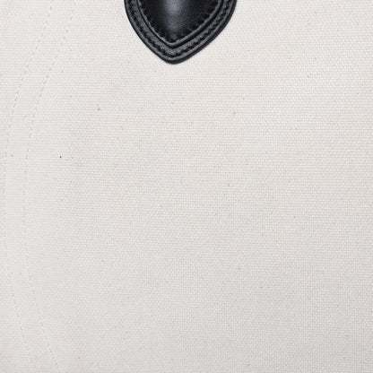 Celine Washed Canvas Medium Phantom Luggage White 17 of 18