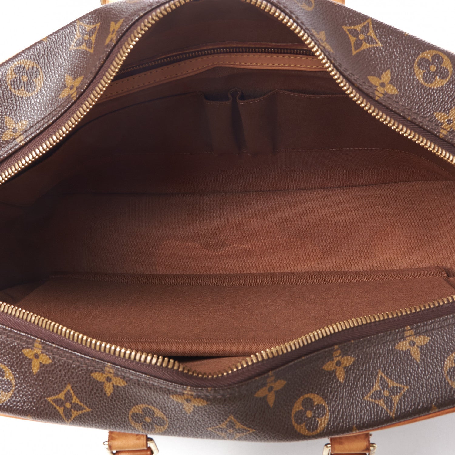 Louis Vuitton Monogram Porte-Documents Voyage GM 6 of 9