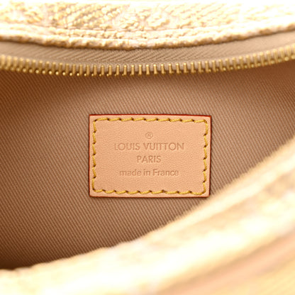 Louis Vuitton Monogram Jacquard Loop Gold 6 of 9