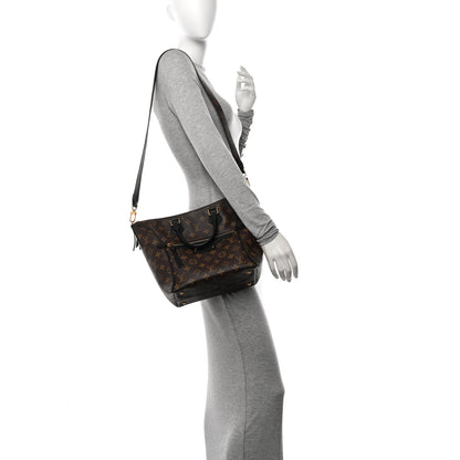 Louis Vuitton Monogram Tournelle PM Black 2 of 11