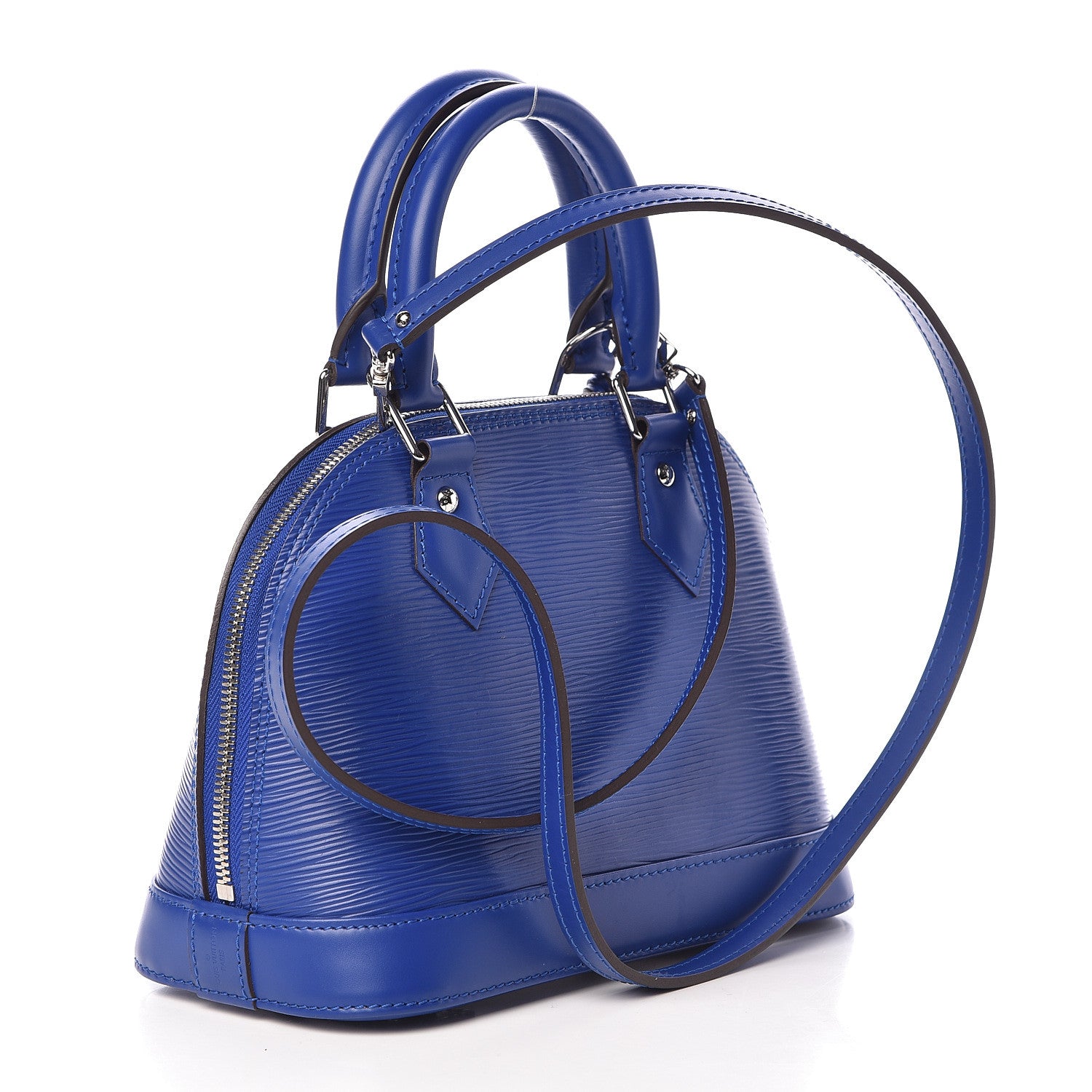 Louis Vuitton Epi Alma BB Blueberry 3 of 12