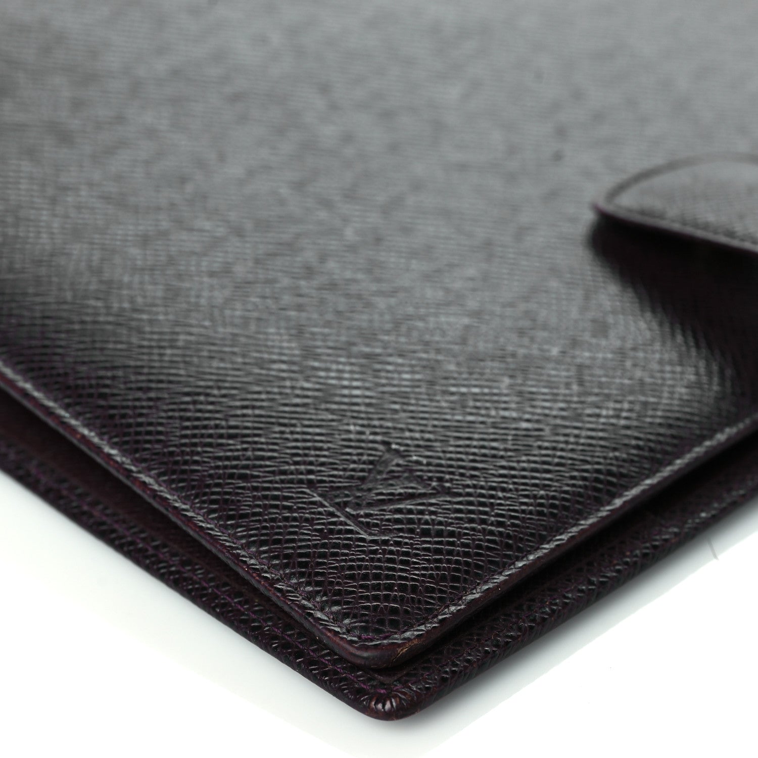 Louis Vuitton Taiga Large Ring Agenda Cover Acajou 9 of 15