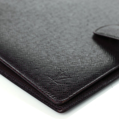 Louis Vuitton Taiga Large Ring Agenda Cover Acajou 9 of 15