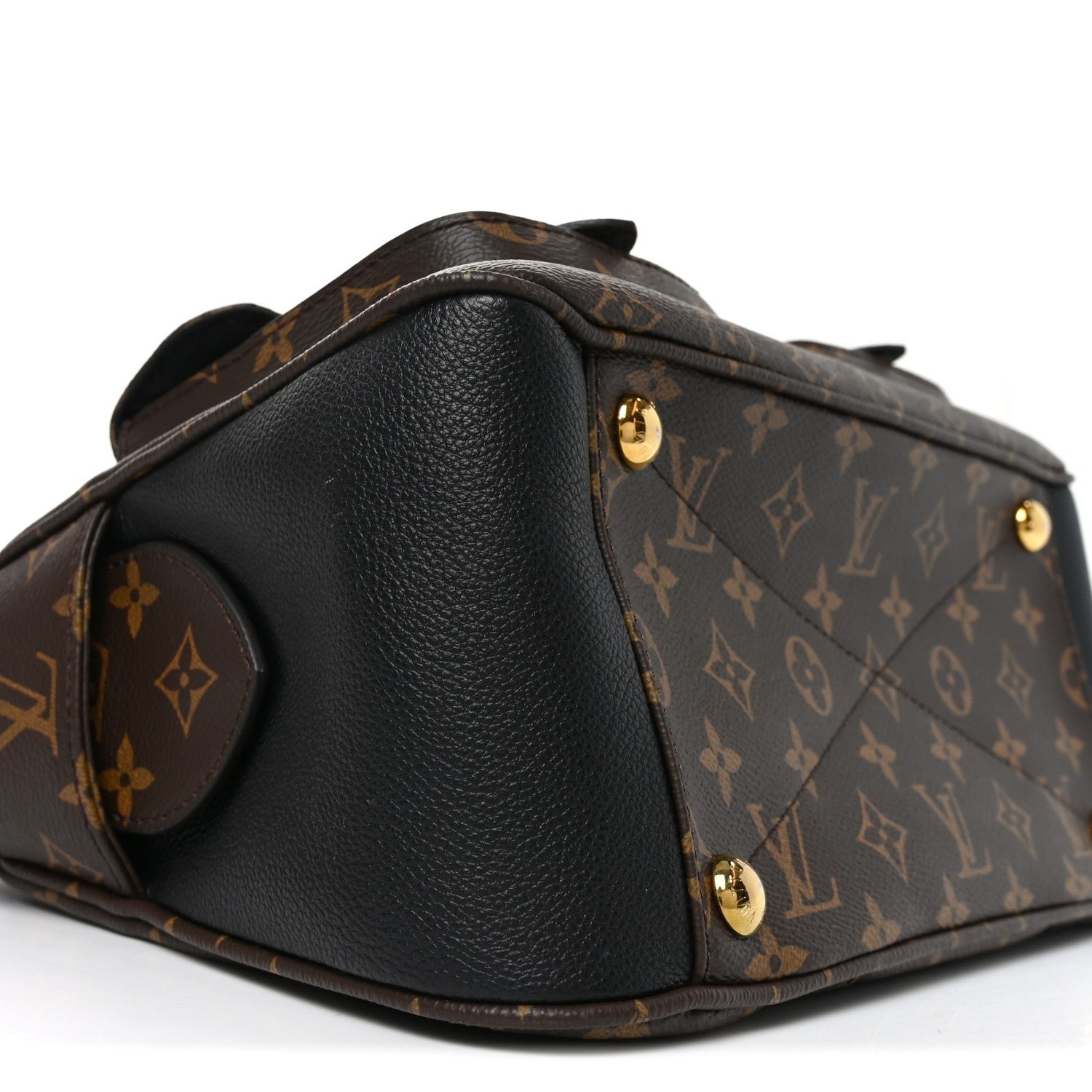 Louis Vuitton Monogram Manhattan NM Black 8 of 9
