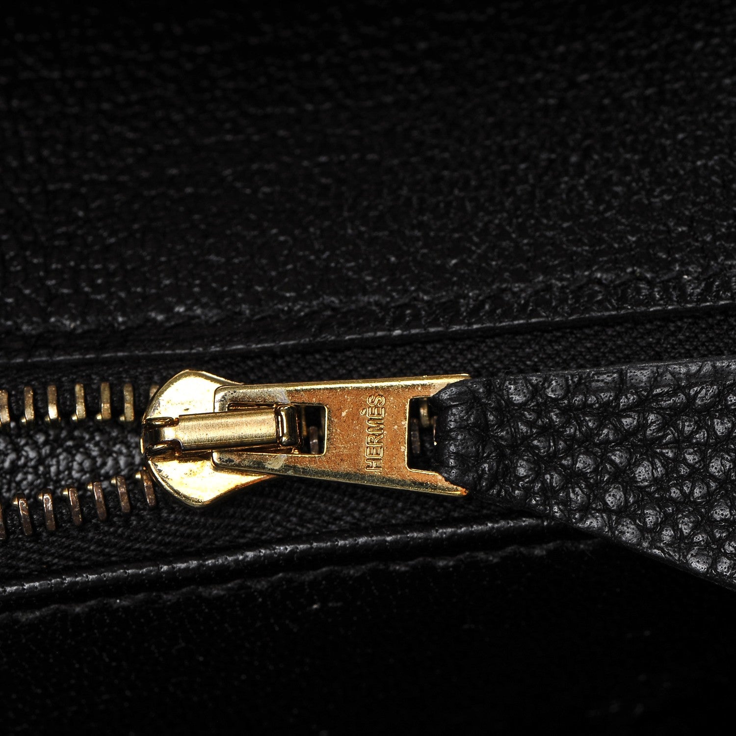 Hermes Togo Birkin 25 Black 17 of 27