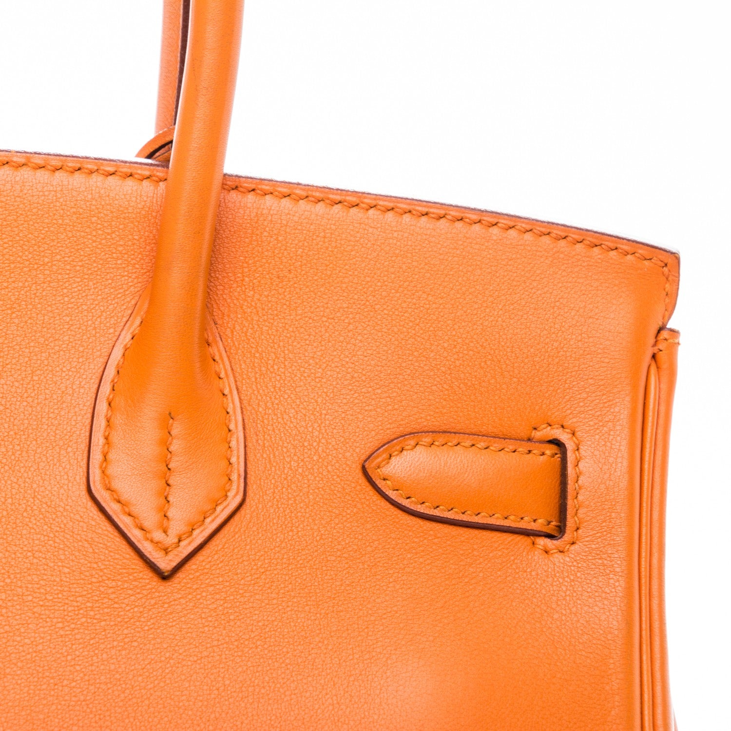 Hermes Swift Birkin 30 Orange 8 of 34