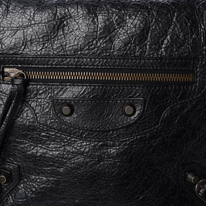 Balenciaga Agneau Classic Hardware Neo Folk Messenger Black 19 of 19