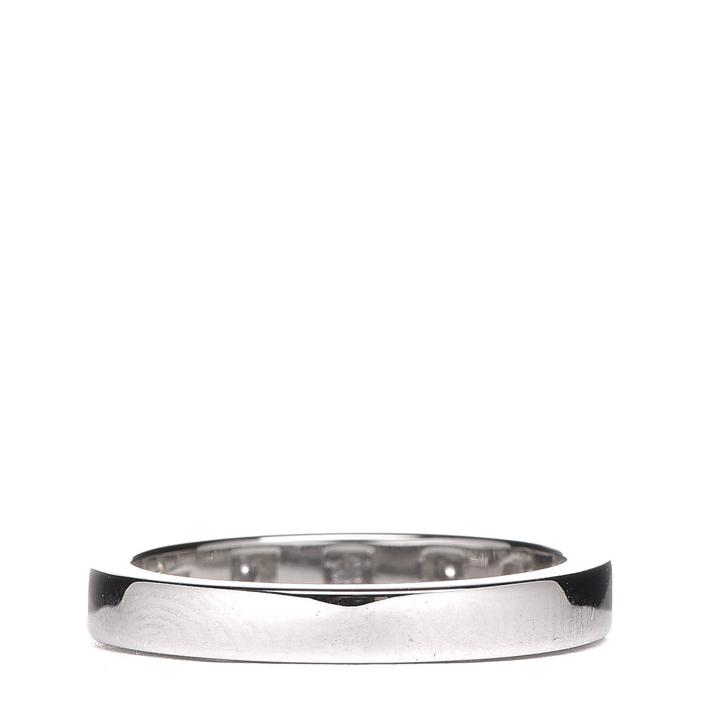 Platinum Diamond MarryMe Wedding Band Ring 51 5.75