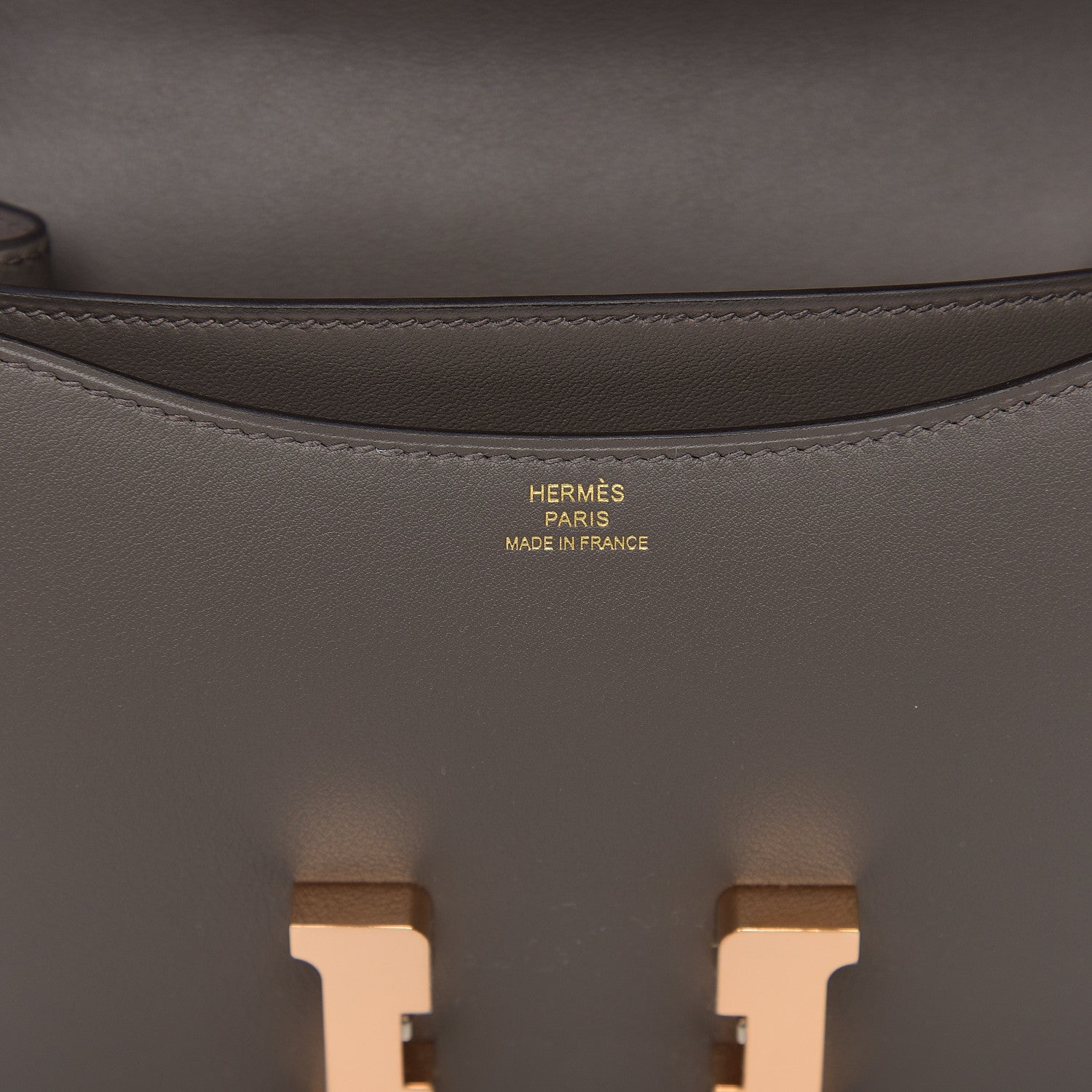 Hermes Swift Constance 18 Etain 5 of 10