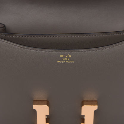 Hermes Swift Constance 18 Etain 5 of 10