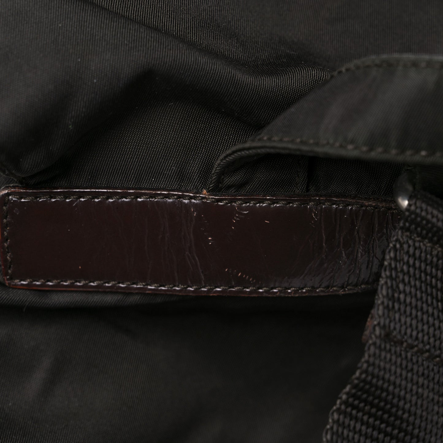 Tessuto Nylon Vela Small Backpack Black