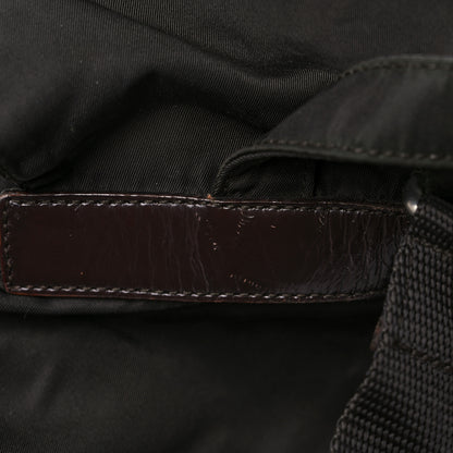 Prada Tessuto Nylon Vela Small Backpack Black 21 of 24
