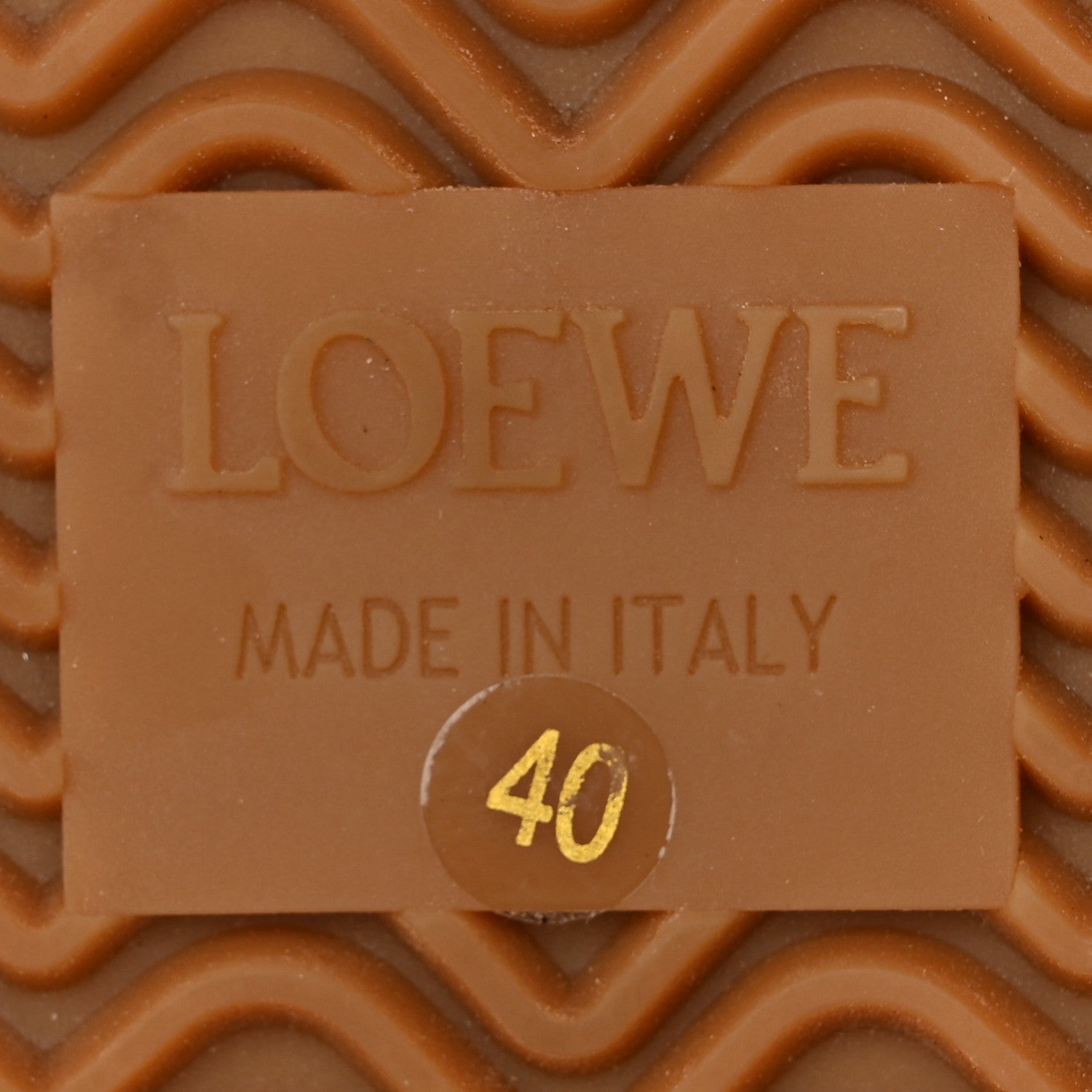 Loewe Nylon Suede Flow Runners Sneakers 40 Black 9 of 10