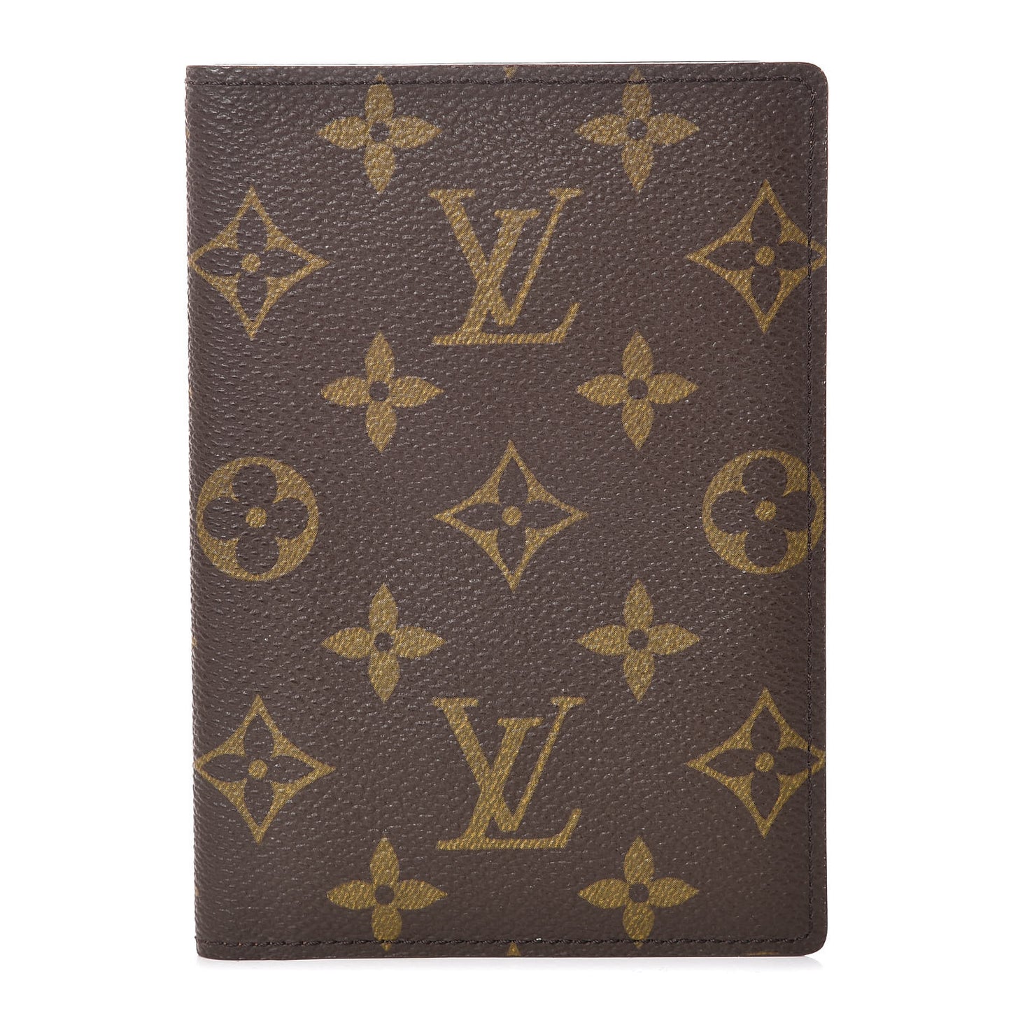 Monogram Passport Cover