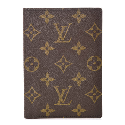 Louis Vuitton Monogram Passport Cover 1 of 7