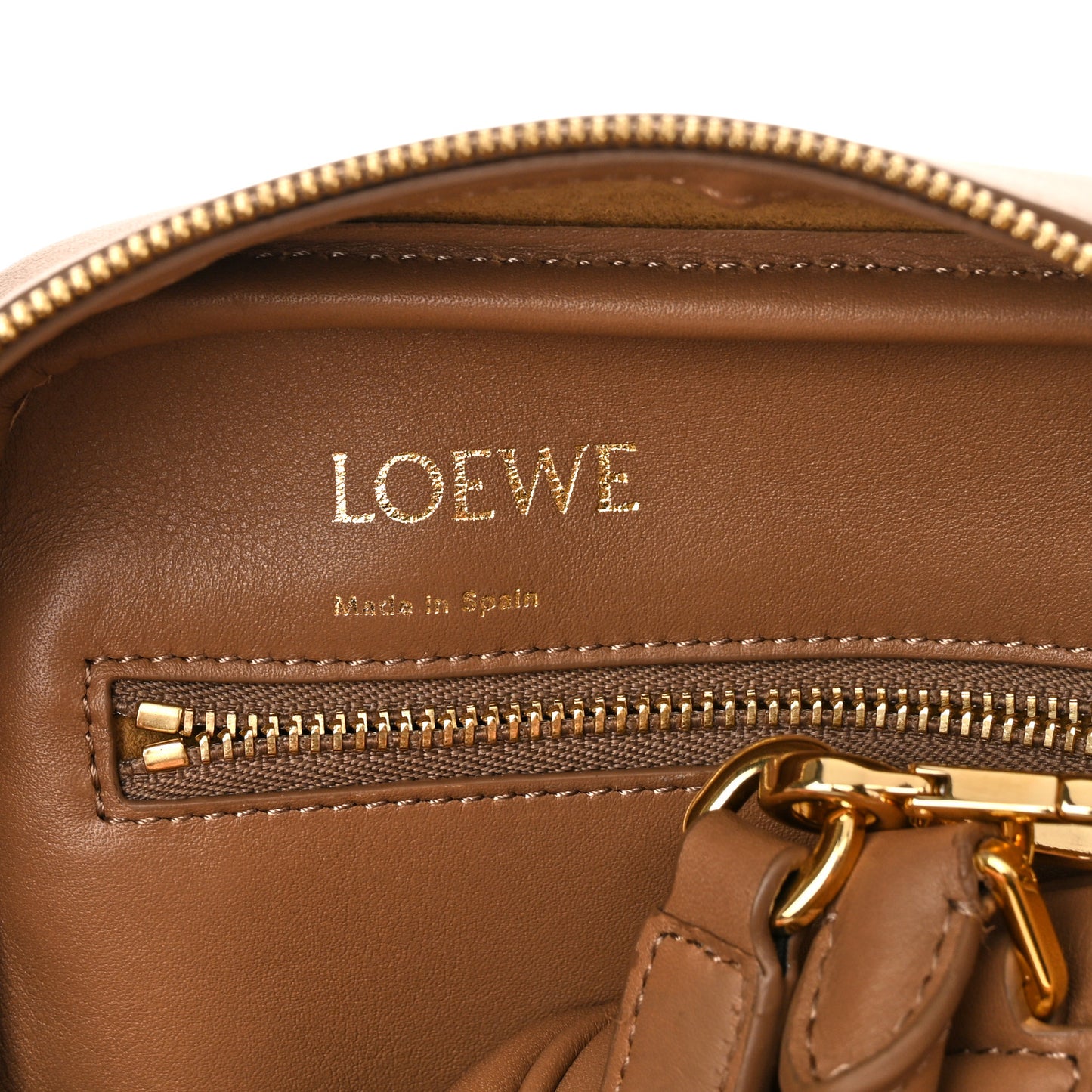 Calfskin Amazona 19 Brown