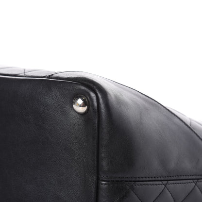 Chanel Calfskin Quilted Large Cambon Tote Black 11 of 18