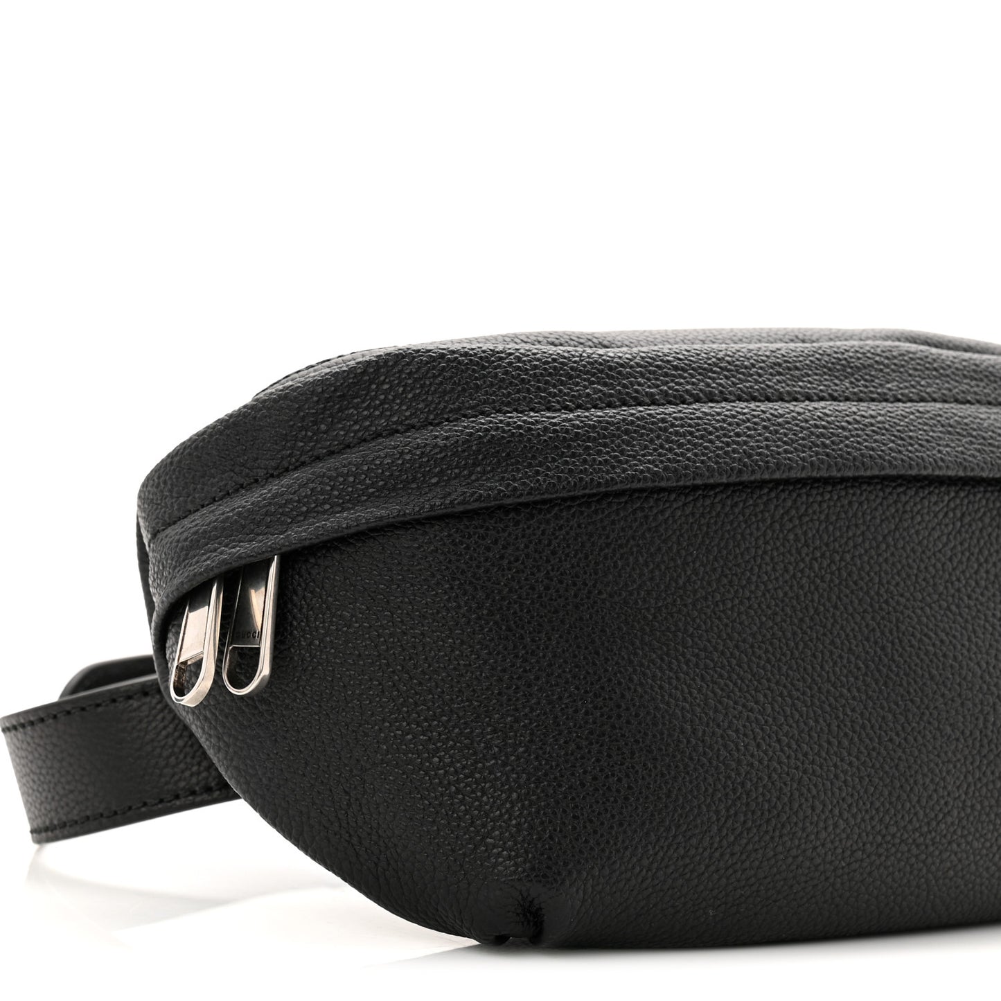 Grained Calfskin Embossed GG Monogram Belt Bag 80/32