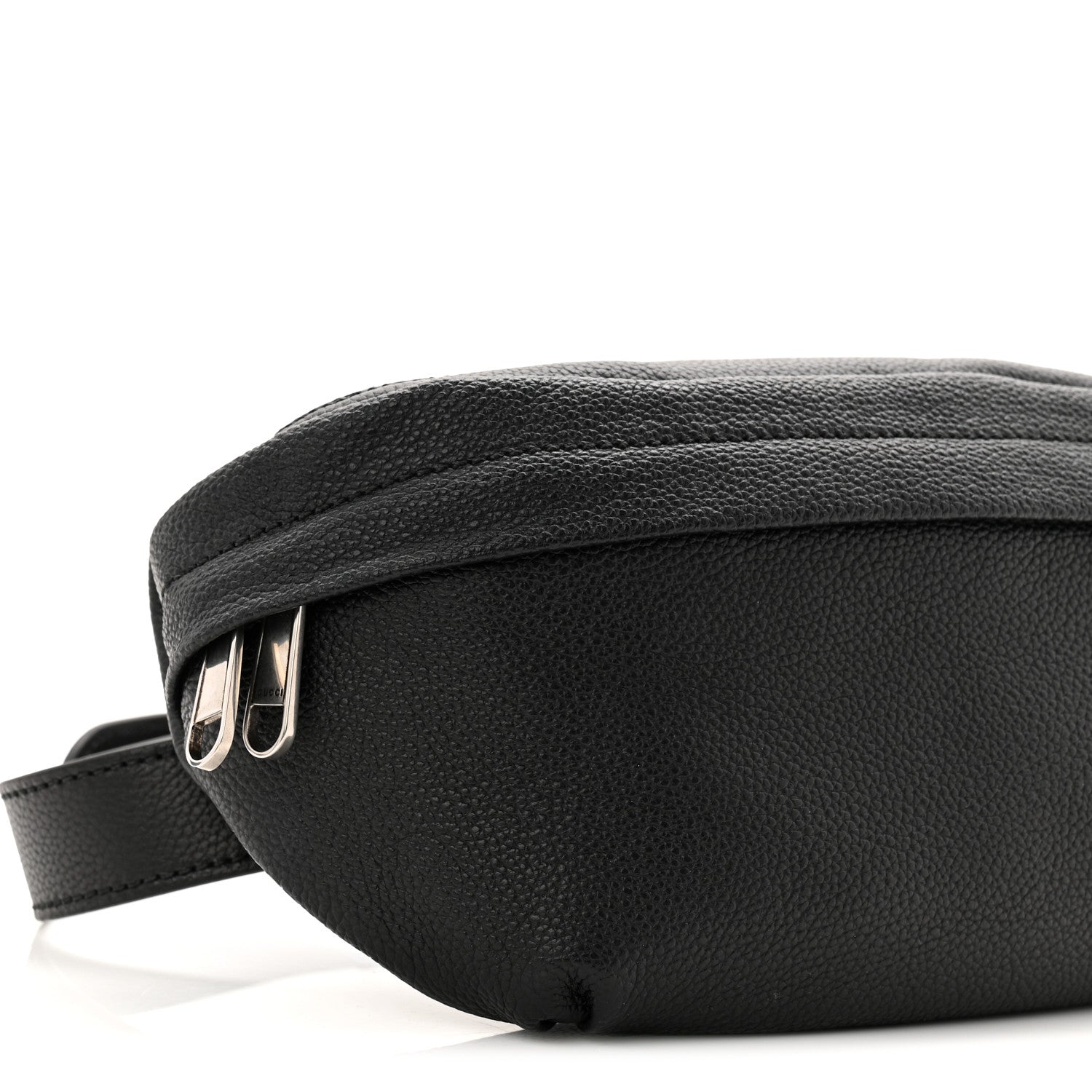 Gucci Grained Calfskin Embossed GG Monogram Belt Bag 80/32 9 of 11