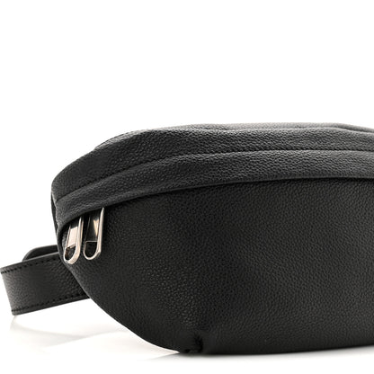 Gucci Grained Calfskin Embossed GG Monogram Belt Bag 80/32 9 of 11