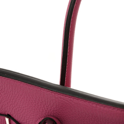 Hermes Togo Birkin 35 Rose Pourpre 18 of 18