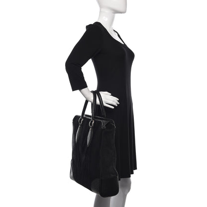 Louis Vuitton Pony Hair Mens Cabas Whistler Black 2 of 12