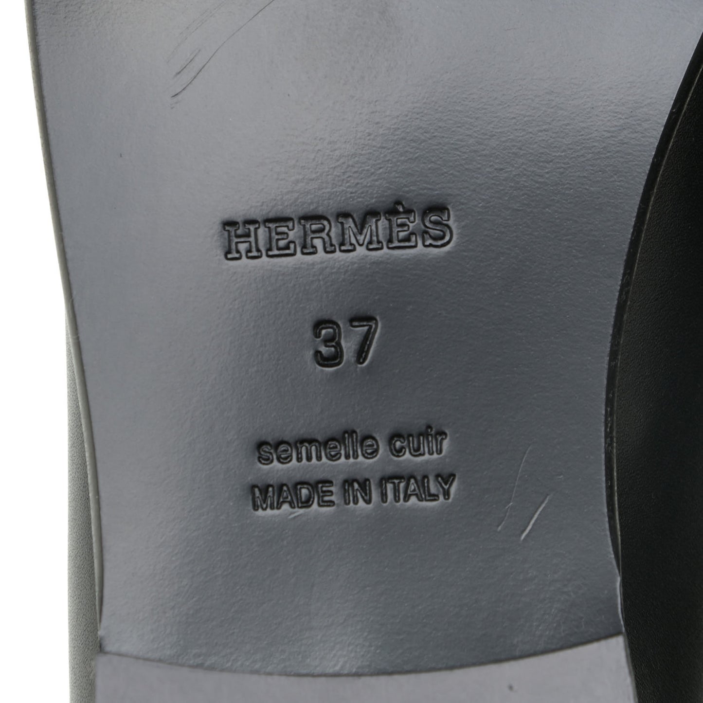 Calfskin Womens Destin Loafers 37 Black
