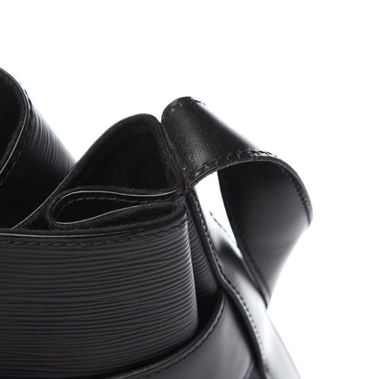 Louis Vuitton Epi Sac D'Epaule Black 7 of 12
