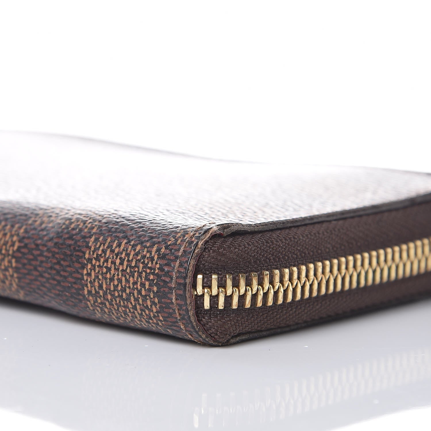 Louis Vuitton Damier Ebene Clemence Wallet 9 of 12