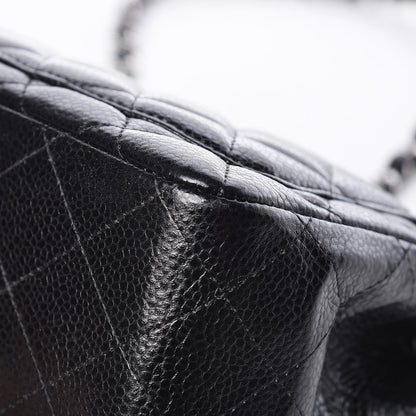 Chanel Caviar Quilted Mini Square Flap Black 13 of 16