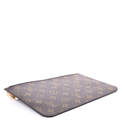 Louis Vuitton Monogram Neverfull MM GM Pochette Pivoine 4 of 7