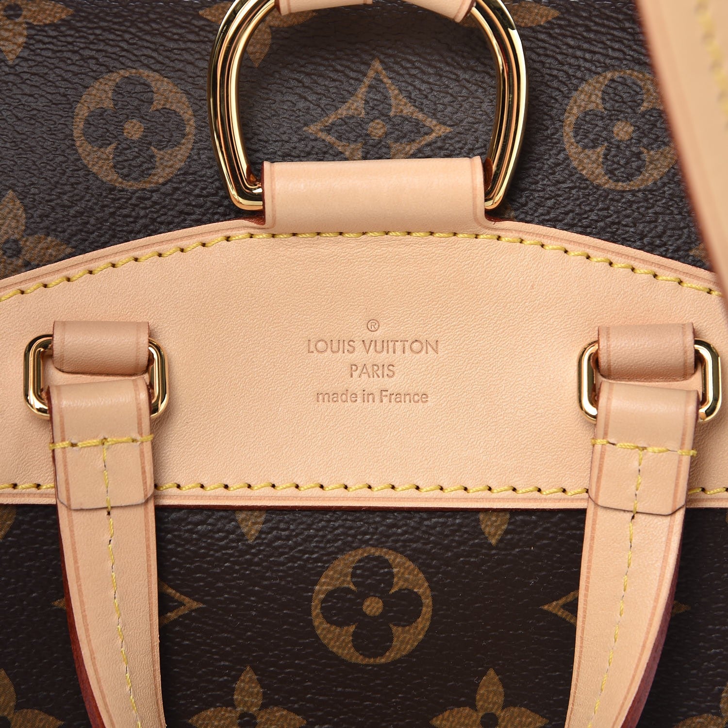 Louis Vuitton Monogram Montsouris NM Backpack 8 of 9