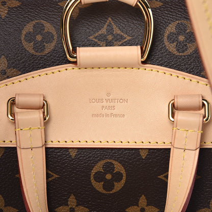 Louis Vuitton Monogram Montsouris NM Backpack 8 of 9