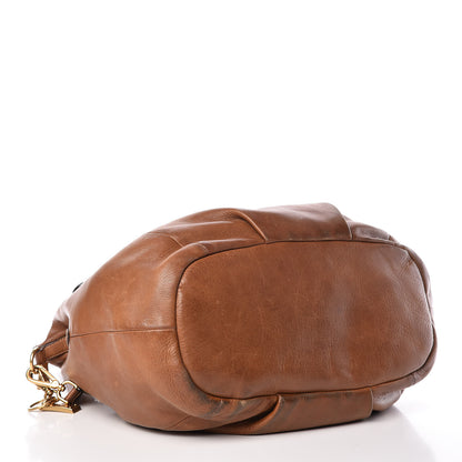 Prada Cervo Shine Tote Nocciolo 4 of 22