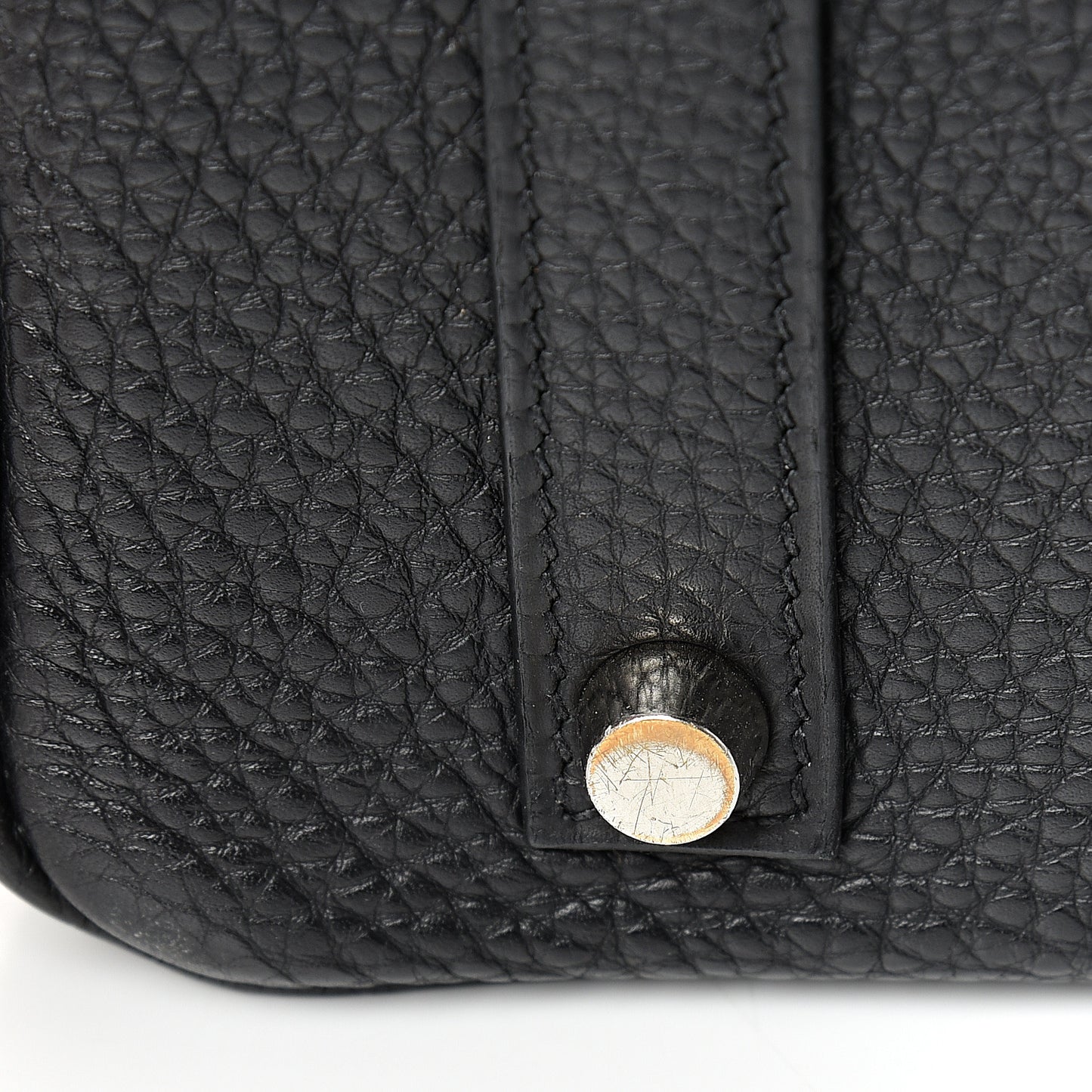 Togo Birkin 35 Black