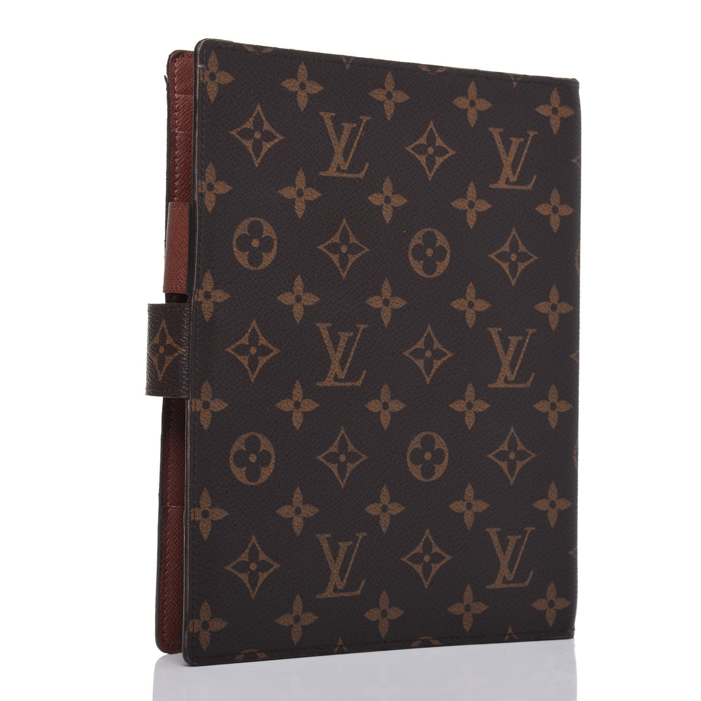 Monogram Large Ring Agenda Cover