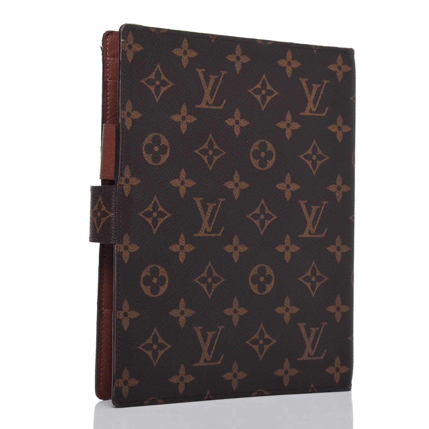 Louis Vuitton Monogram Large Ring Agenda Cover 3 of 21