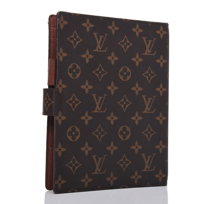 Louis Vuitton Monogram Large Ring Agenda Cover 3 of 21